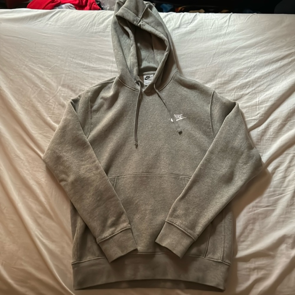 Nike grey hoodie